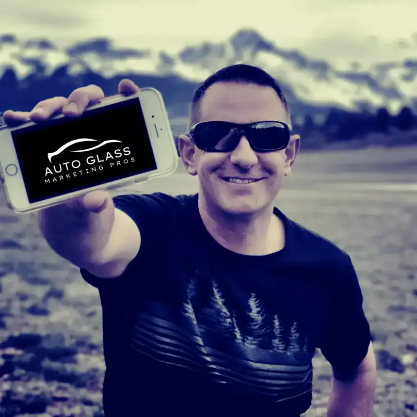Matt Lubbes, founder of Auto Glass Marketing Pros